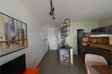 Studio à venda com 1 suíte em Cerqueira César, São Paulo, SP