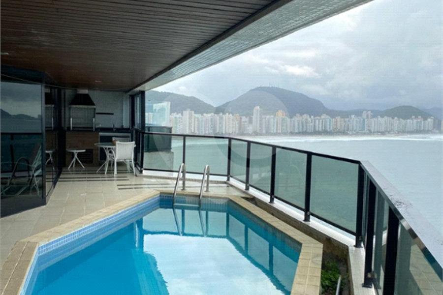 Apartamento à venda com 4 suítes em Jardim Astúrias, Guarujá, SP