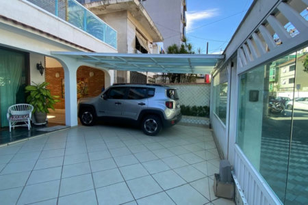 Casa com 4 dormitórios à venda, 380 m² por R$ 2.400.000,00 - Embaré - Santos/SP