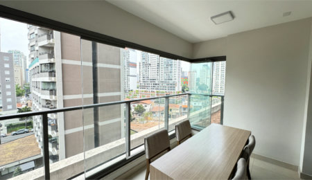 Apartamento à venda com 2 quartos, sendo 1 suíte, em Brooklin, São Paulo, SP