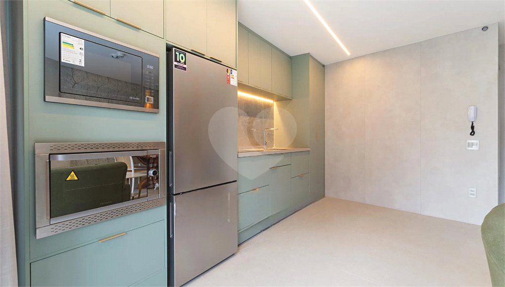 Apartamento para alugar com 1 quarto em Vila Olímpia, São Paulo, SP