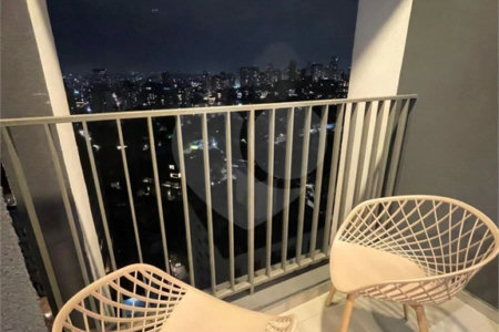 Studio à venda com 1 quarto em Cerqueira César, São Paulo, SP