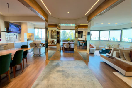 Apartamento à venda ou para alugar com 4 suítes em Jardim Fonte do Morumbi, São Paulo, SP
