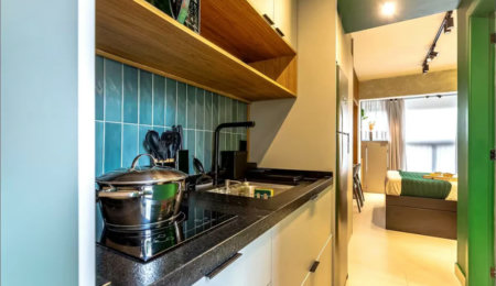Apartamento à venda com 1 quarto em Água Branca, São Paulo, SP