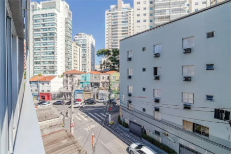 Apartamento à venda com 1 quarto em Pinheiros, São Paulo, SP