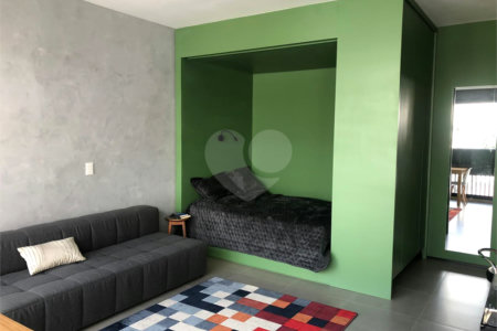 Apartamento à venda com 1 quarto em Vila Buarque, São Paulo, SP