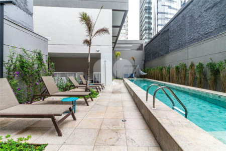 Apartamento para alugar com 1 quarto em Pinheiros, São Paulo, SP