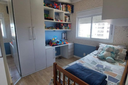 Apartamento com 3 dormitórios à venda, 103 m² por R$ 1.380.000,00 - Ponta da Praia - Santos/SP