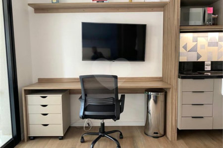 Apartamento à venda com 1 quarto em Pinheiros, São Paulo, SP