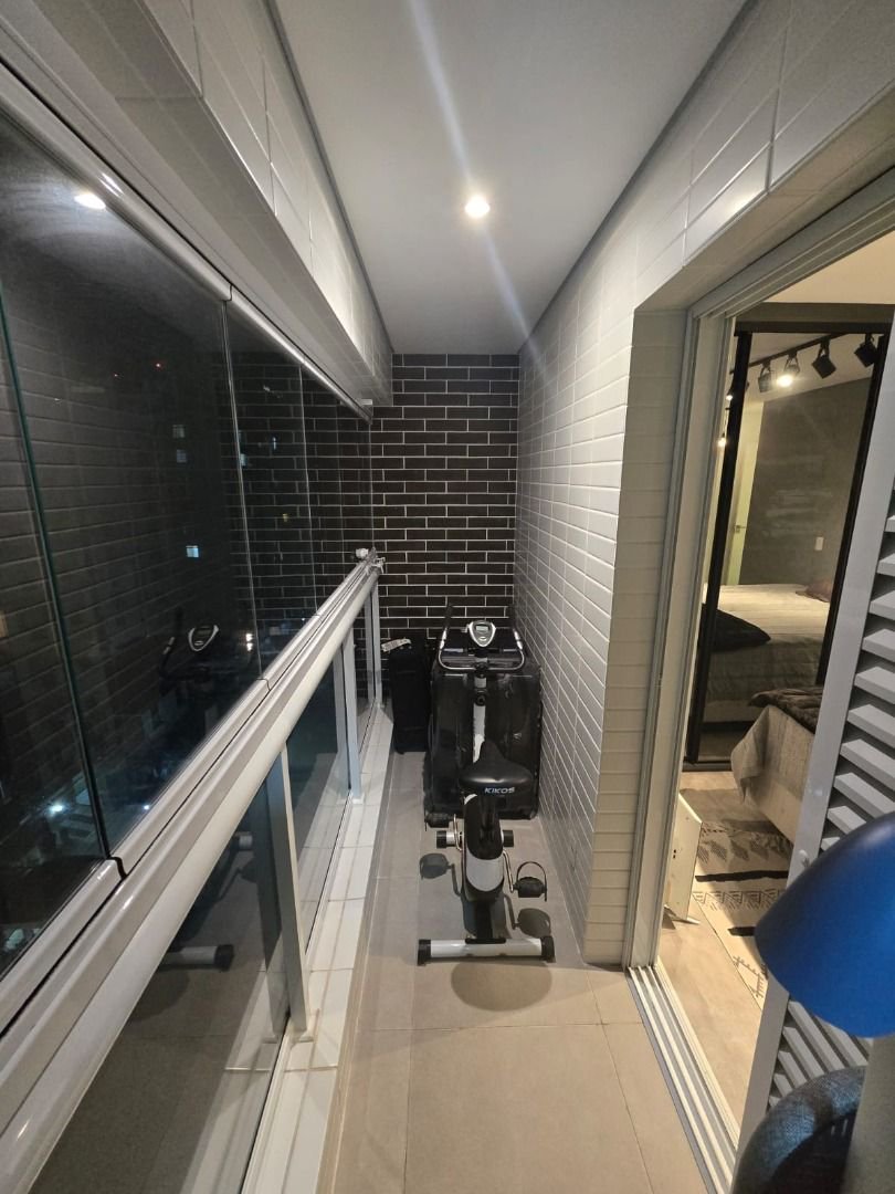 Apartamento com 2 dormitórios à venda, 82 m² por R$ 1.180.000,00 - Aparecida - Santos/SP