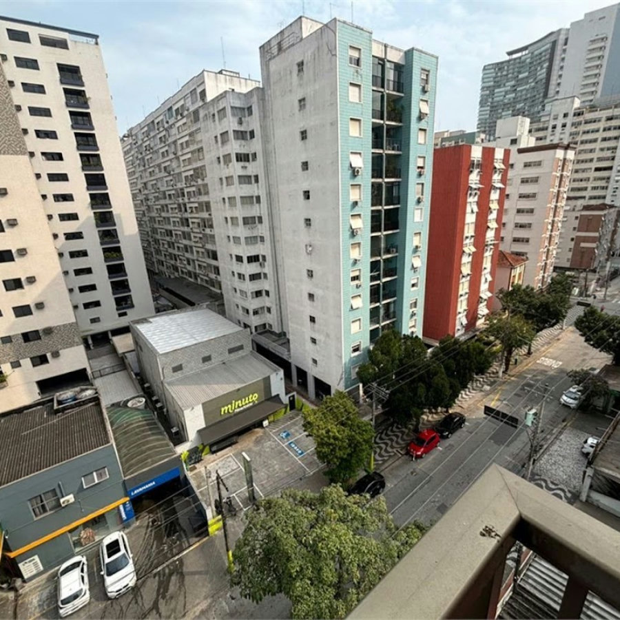 Apartamento à venda, 116 m² por R$ 800.000,00 - Gonzaga - Santos/SP