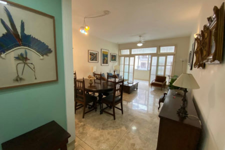 Apartamento com 2 dormitórios para alugar, 163 m² por R$ 6.400,00/mês - José Menino - Santos/SP