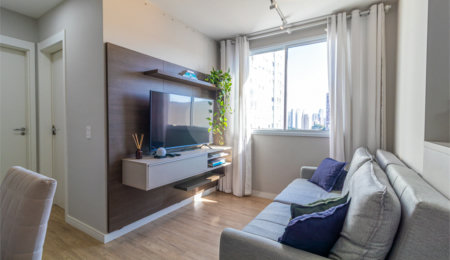 Apartamento à venda com 2 quartos em Santo Amaro, São Paulo, SP