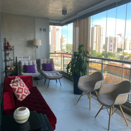 Apartamento para alugar com 3 quartos, sendo 2 suítes, em Jardim das Acácias, São Paulo, SP