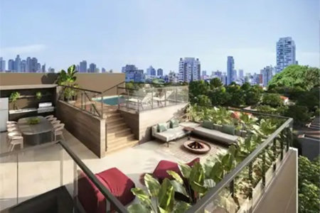Apartamento à venda com 1 quarto em Pinheiros, São Paulo, SP