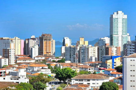 Apartamento com 1 dormitório à venda, 58 m² por R$ 740.000,00 - Ponta da Praia - Santos/SP