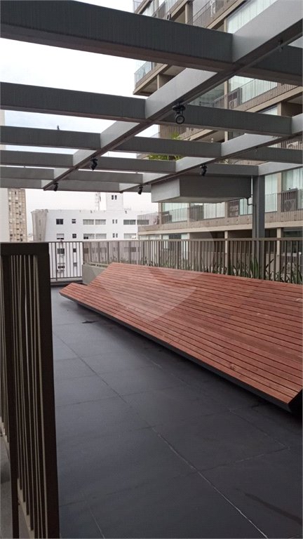 Apartamento à venda com 1 quarto em Cerqueira César, São Paulo, SP