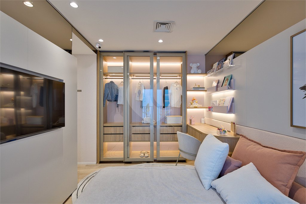 Apartamento à venda com 4 quartos, sendo 2 suítes, em Brooklin Novo, São Paulo, SP