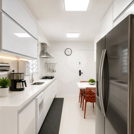 Apartamento à venda com 3 quartos, sendo 1 suíte, em Carandiru, São Paulo, SP