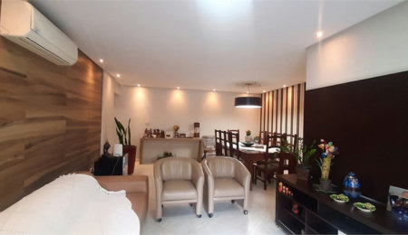 Apartamento com 3 dormitórios à venda, 152 m² por R$ 1.599.000,00 - Ponta da Praia - Santos/SP