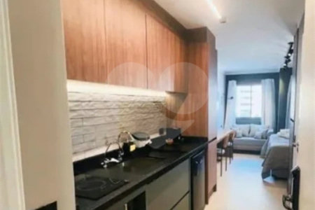 Apartamento à venda com 1 quarto em Indianópolis, São Paulo, SP