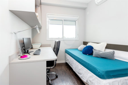 Apartamento à venda com 3 quartos, sendo 1 suíte,  em Chácara Flora, São Paulo, SP
