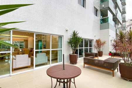 Apartamento com 2 dormitórios para alugar, 76 m² por R$ 7.000,00/mês - Gonzaga - Santos/SP