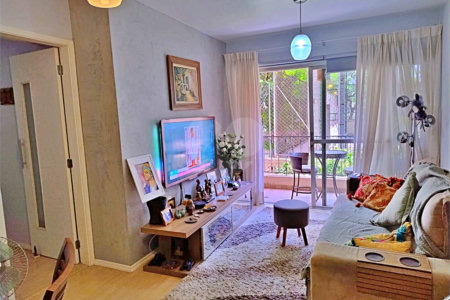 Apartamento à venda com 2 quartos, sendo 1 suíte,  em Itaim Bibi, São Paulo, SP