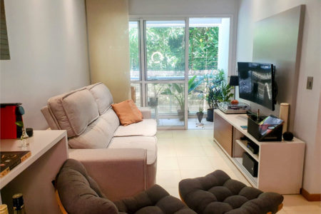 Apartamento à venda com 3 quartos, sendo 1 suíte, em Humaitá, Rio de Janeiro, RJ