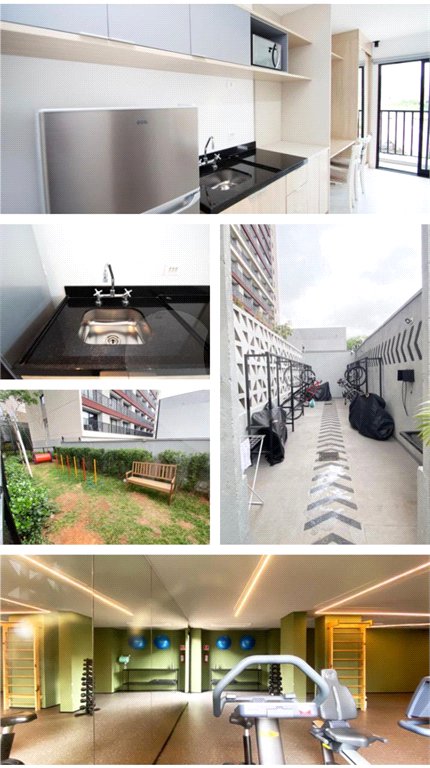 Studio à venda ou para alugar com 1 quarto em Pinheiros, São Paulo, SP