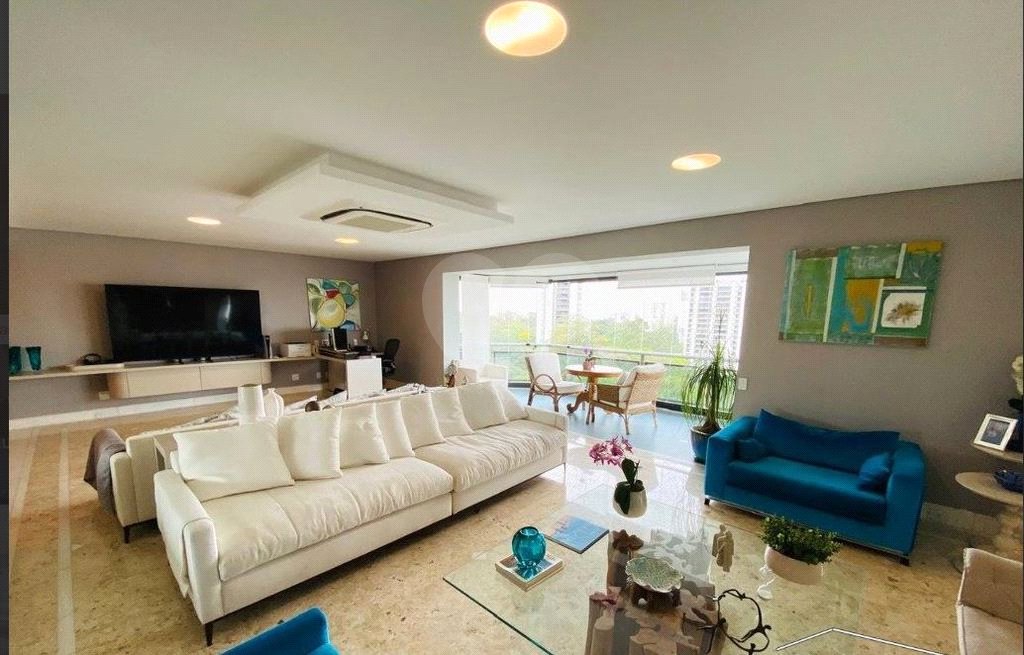 Apartamento à venda com 4 suítes em Santo Amaro, São Paulo, SP