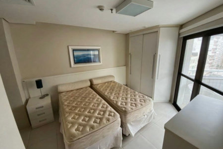 Flat com 1 dormitório à venda, 50 m² por R$ 645.000,00 - Boqueirão - Santos/SP