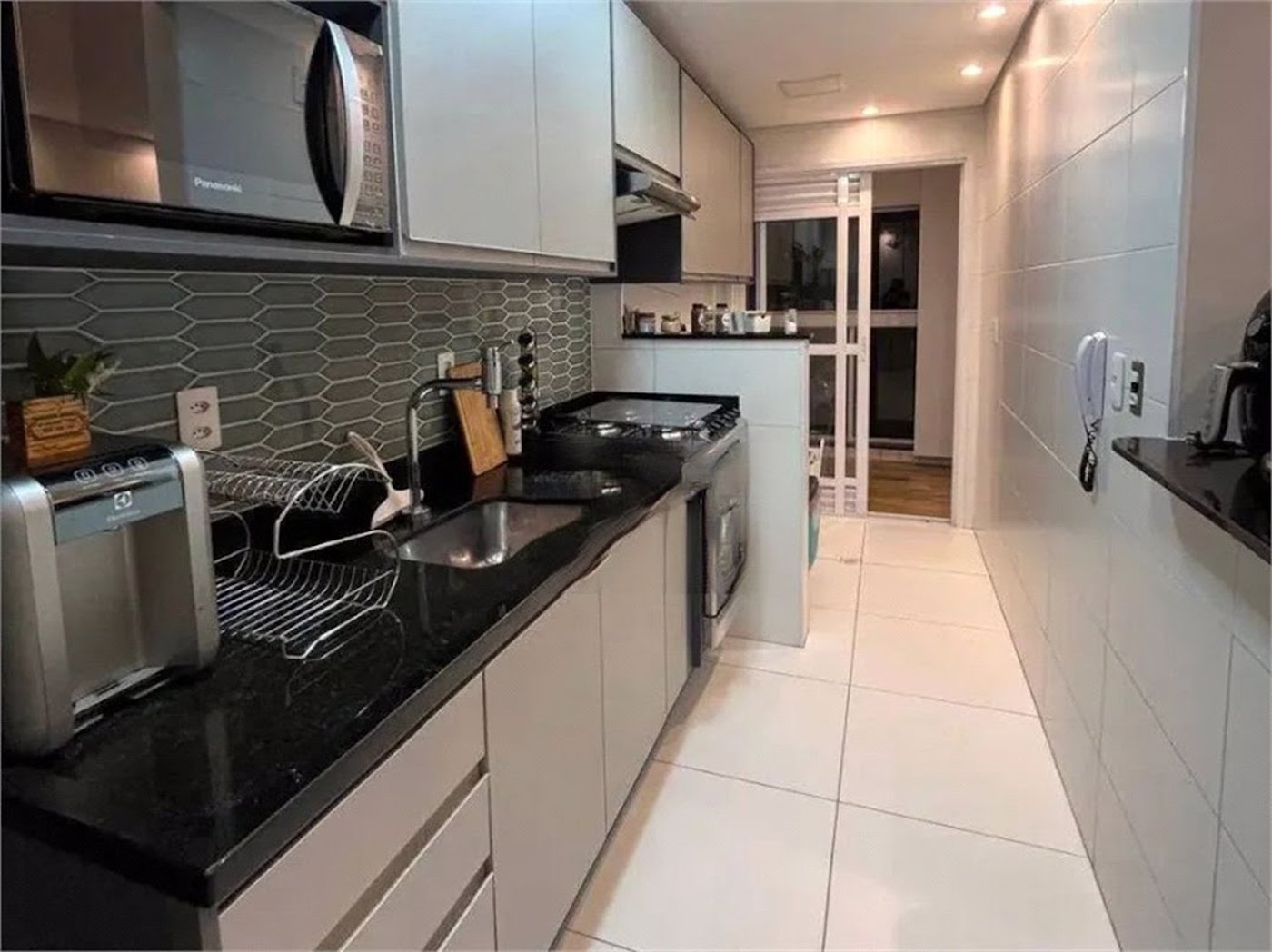 Apartamento com 1 dormitório à venda, 52 m² por R$ 715.000,00 - Embaré - Santos/SP
