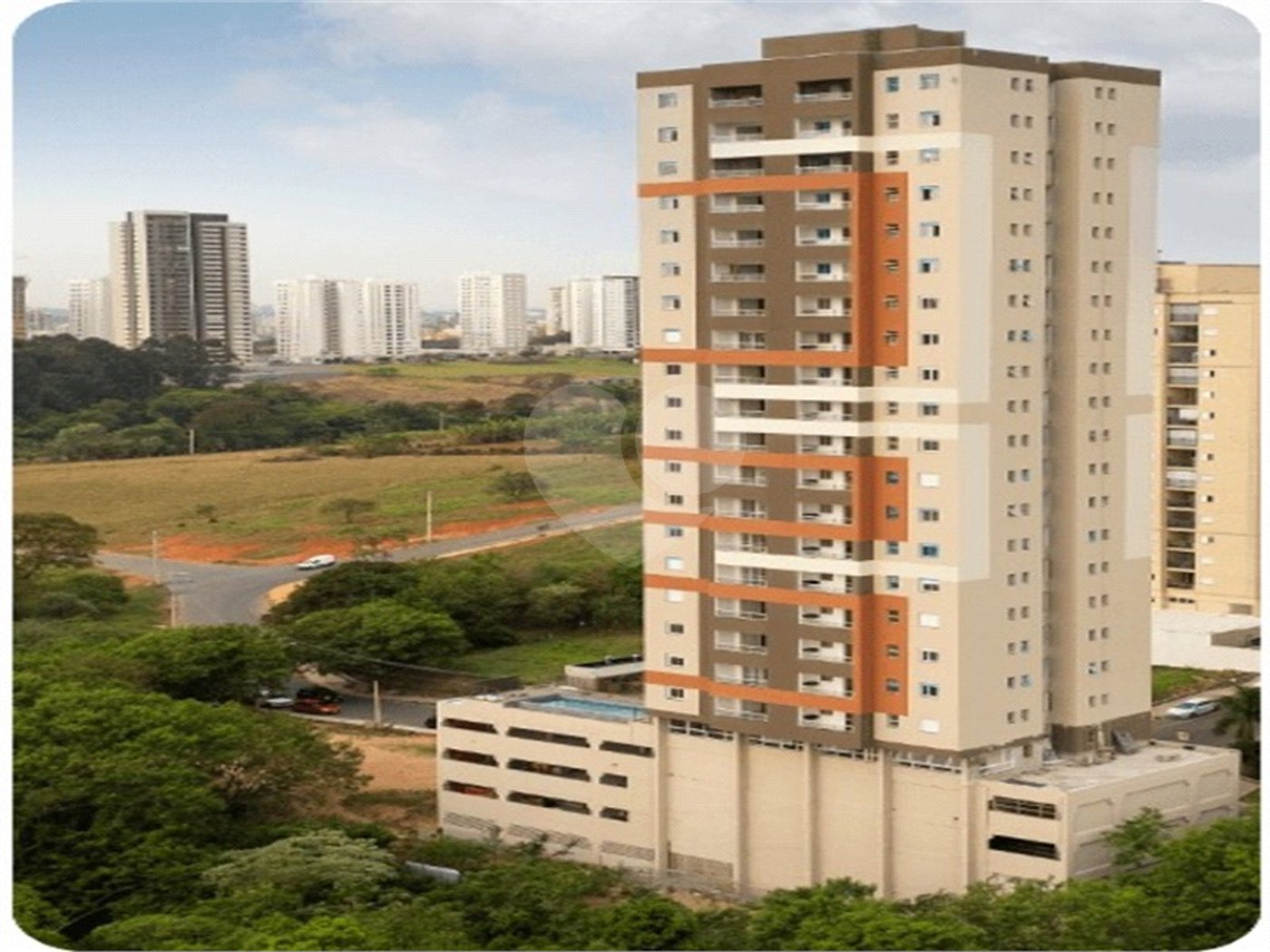 Apartamento à venda com 2 quartos, sendo 1 suíte, em Parque Campolim, Sorocaba, SP