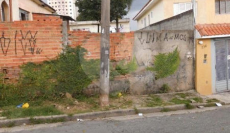 Terreno à venda com 1 quarto em Mandaqui, São Paulo, SP
