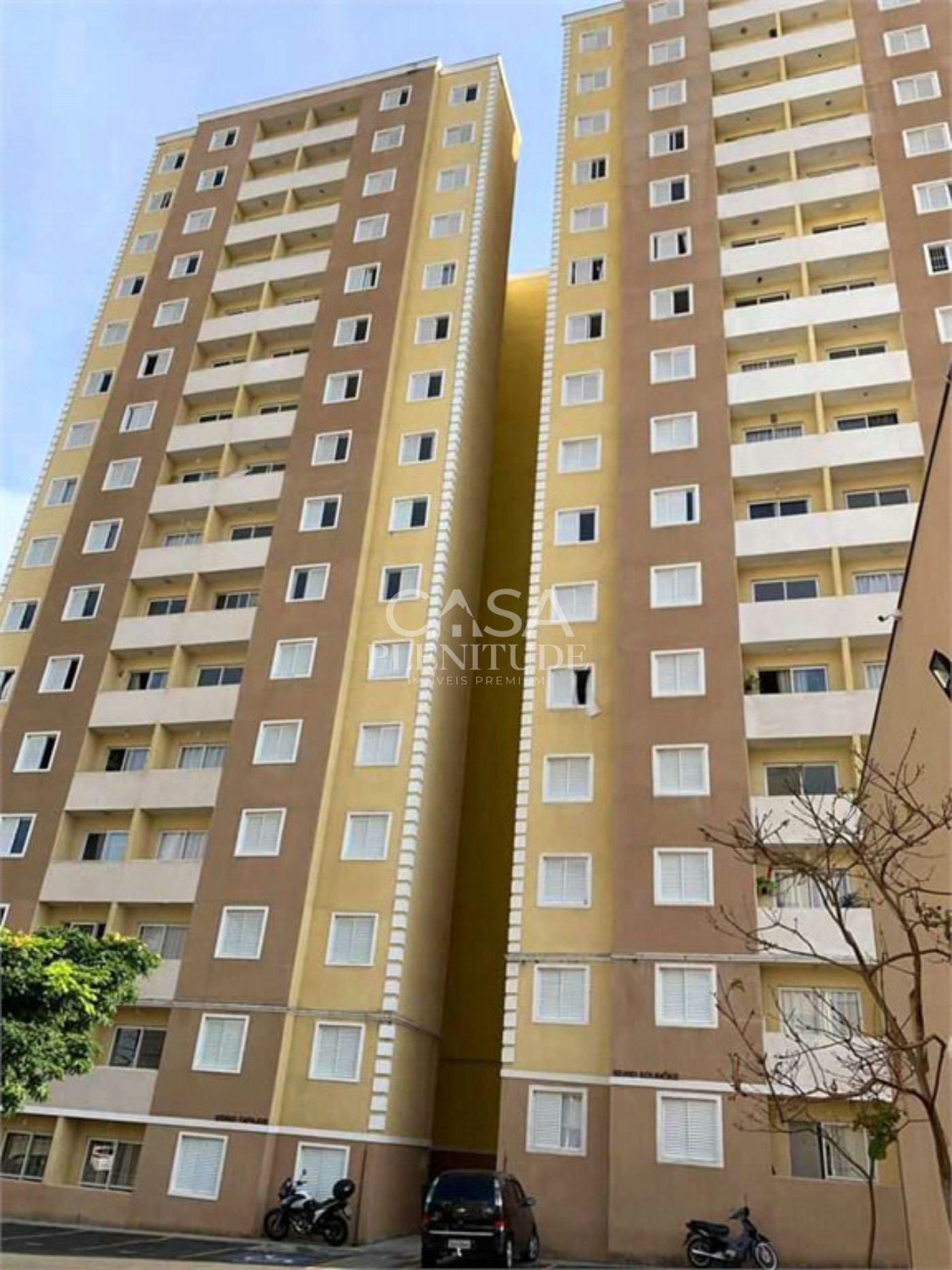 Apartamento à venda com 2 quartos em Jardim Refúgio, Sorocaba, SP