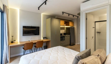 Studio à venda com 1 quarto em Pinheiros, São Paulo, SP