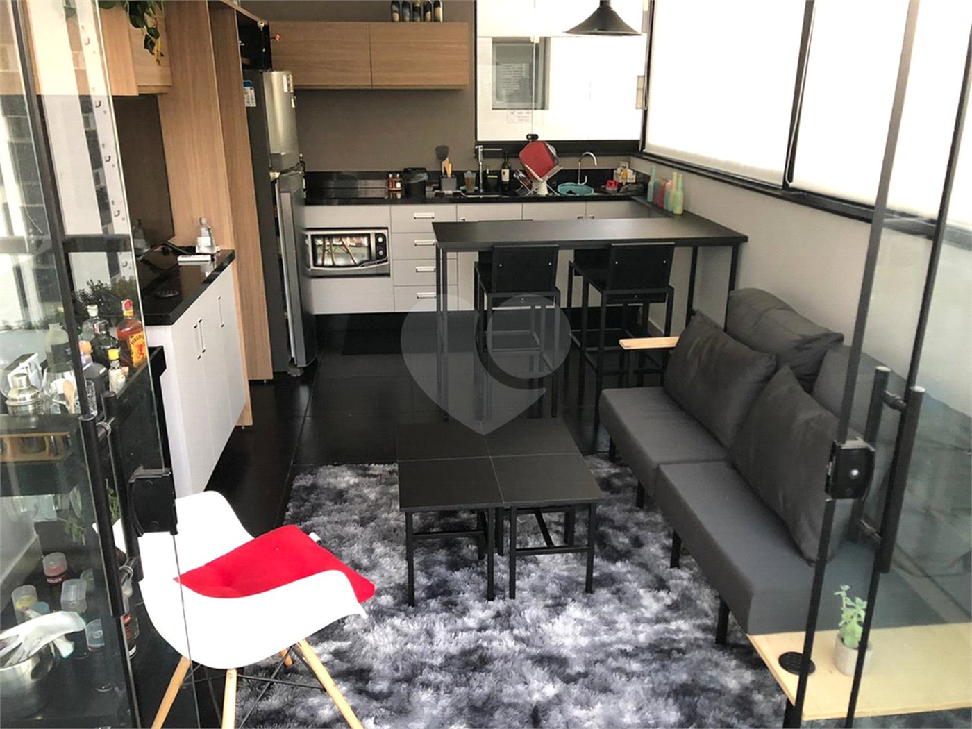 Studio à venda com 1 quarto em Vila Cordeiro, São Paulo, SP