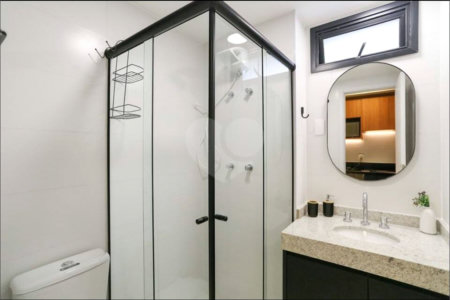 Studio à venda com 1 quarto em Pinheiros, São Paulo, SP
