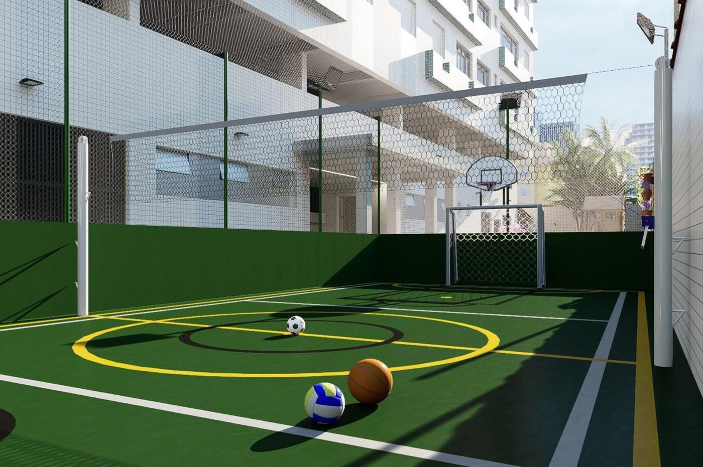 Apartamento com 3 dormitórios à venda, 114 m² por R$ 799.000,00 - Campo Grande - Santos/SP