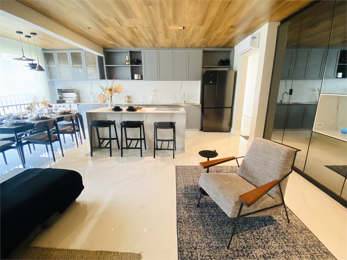 Apartamento à venda com 2 quartos, sendo 1 suíte, no Centro, São Bernardo do Campo, SP