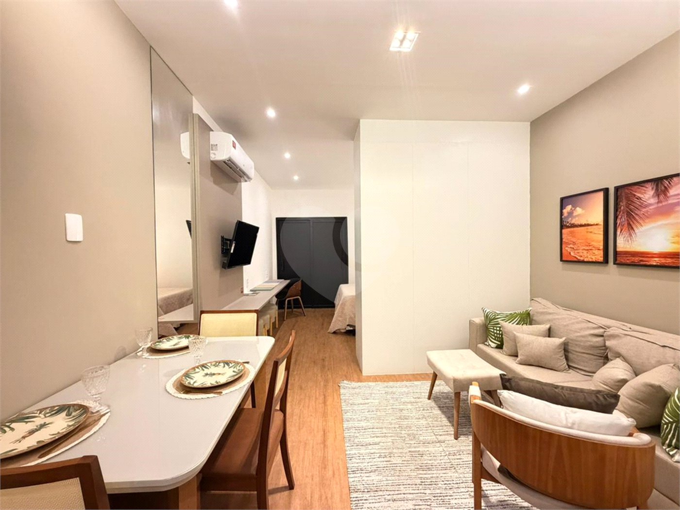 Apartamento à venda com 1 suíte em Tijuca, Rio de Janeiro, RJ