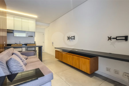 Apartamento à venda com 1 suíte em Itaim Bibi, São Paulo, SP