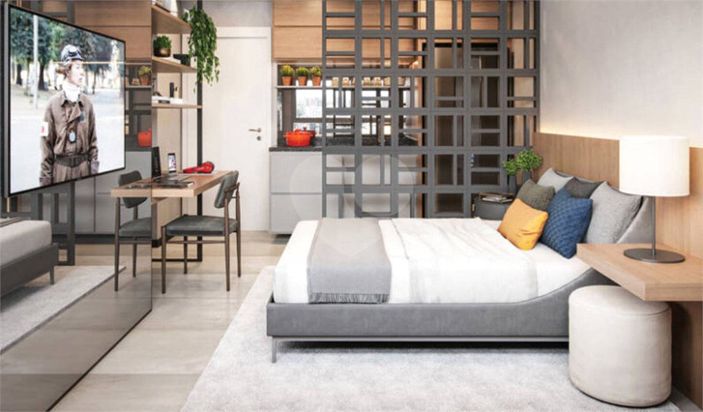 Apartamento à venda com 1 quarto em Vila Clementino, São Paulo, SP