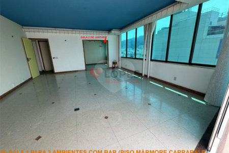 Cobertura à venda com 4 suítes em Copacabana, Rio de Janeiro, RJ