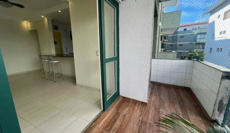Apartamento à venda, 69 m² por R$ 320.000,00 - Loteamento João Batista Julião - Guarujá/SP
