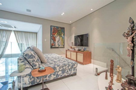 Apartamento à venda ou para alugar com 4 quartos, sendo 3 suítes, em Cidade Monções, São Paulo, SP
