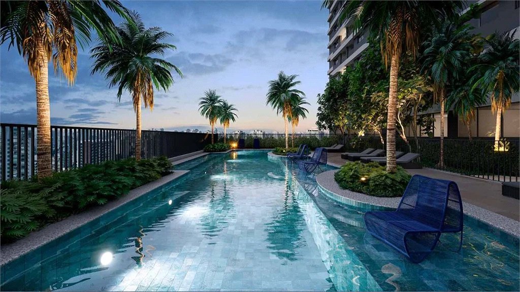 Apartamento à venda com 1 suíte em Pinheiros, São Paulo, SP