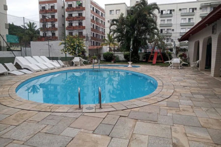 Apartamento com 3 dormitórios à venda, 100 m² por R$ 460.000,00 - Jardim Las Palmas - Guarujá/SP
