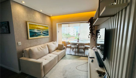 Apartamento à venda com 2 quartos, sendo 1 suíte,  em Cidade Monções, São Paulo, SP